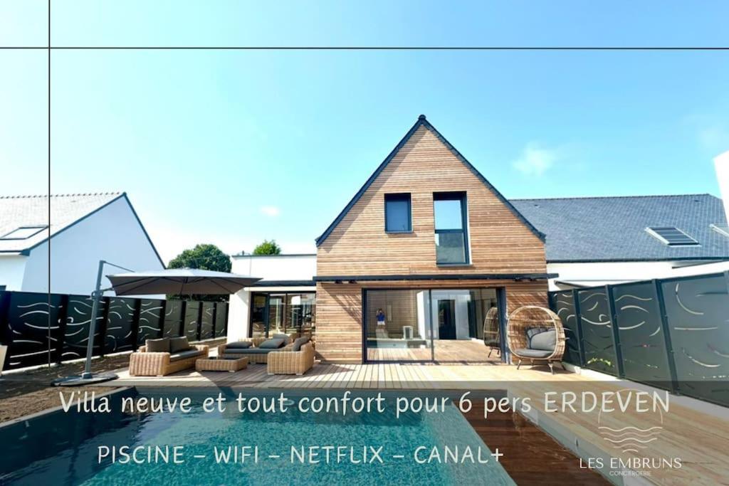 Maison Neuve - Piscine Chauffee - Villa *